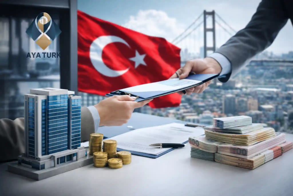 تأسيس شركة ليمتد في تركيا مع فريق آية تورك