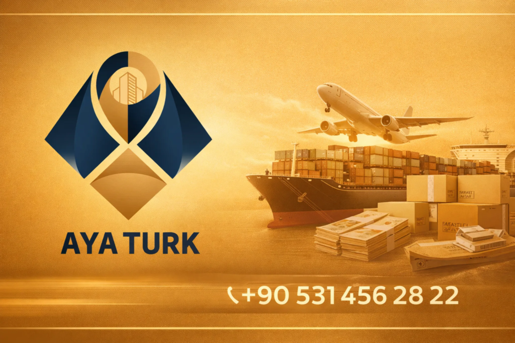 شركة استيراد وتصدير في تركيا