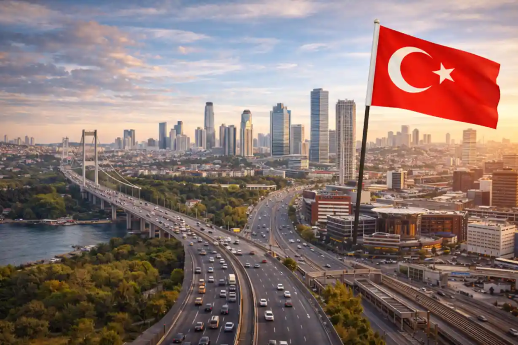 سهولة الاستقرار والعمل داخل تركيا