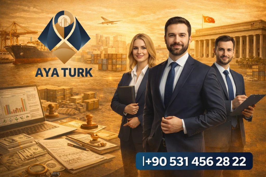تأسيس شركة استيراد وتصدير في تركيا
