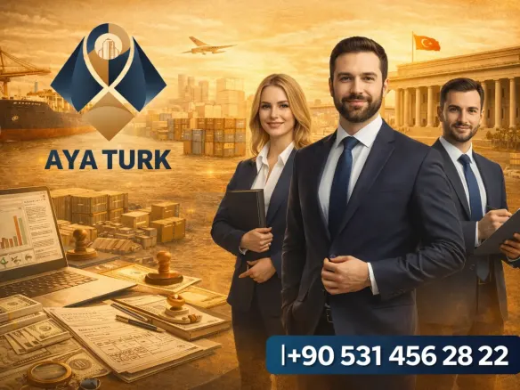 تأسيس شركة استيراد وتصدير في تركيا
