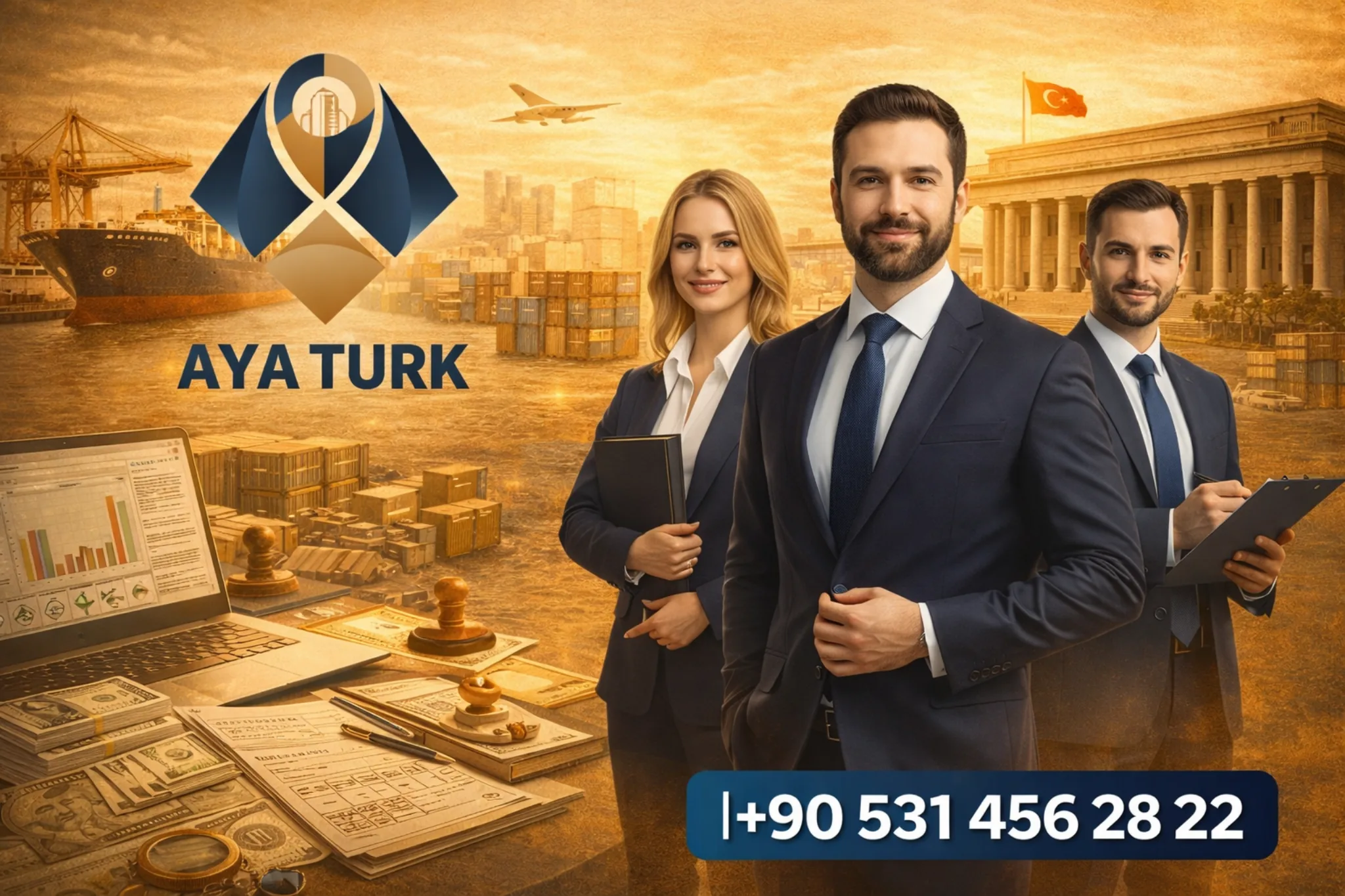 تأسيس شركة استيراد وتصدير في تركيا