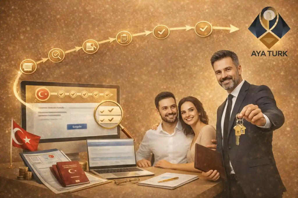 مراحل الجنسية التركية