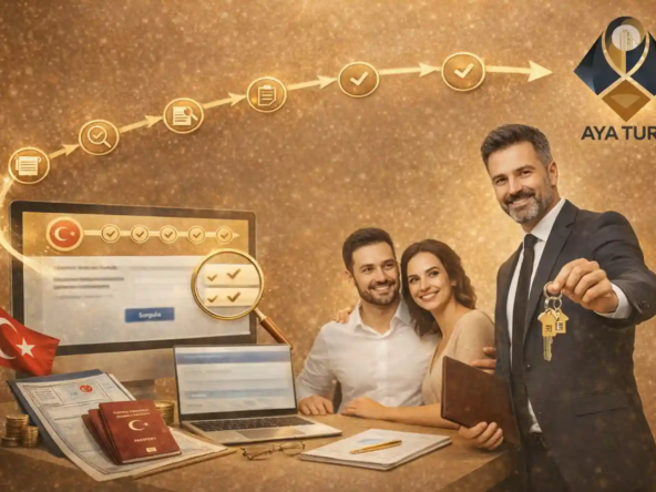 مراحل الجنسية التركية