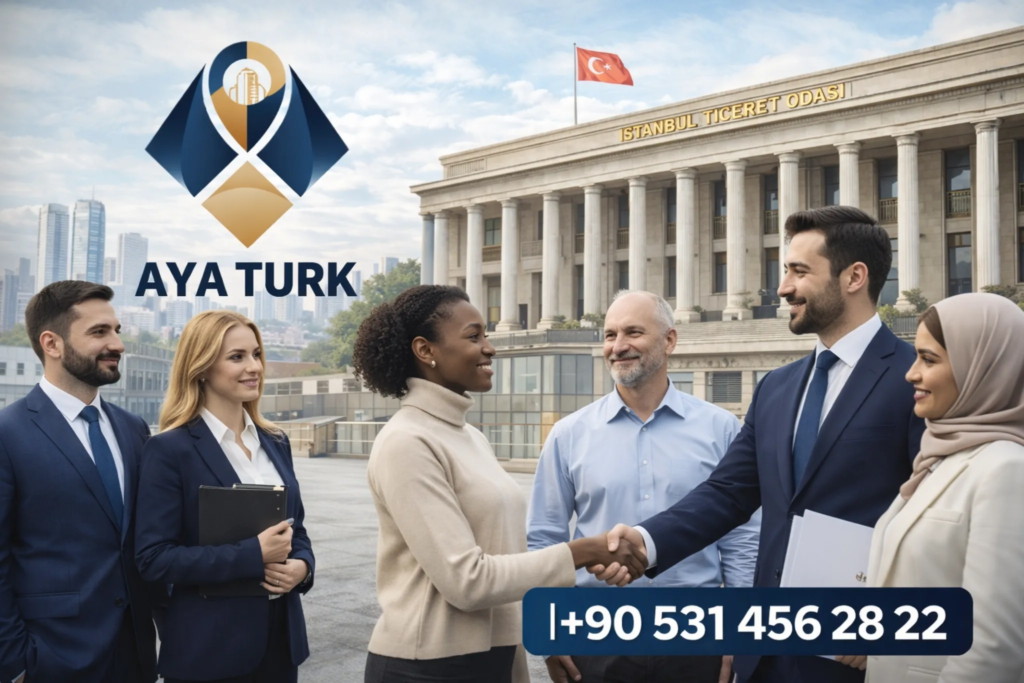 تأسيس شركة استيراد وتصدير في تركيا مع فريق آية تورك