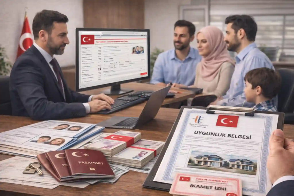 التقديم على الجنسية التركية بحضور المحامي