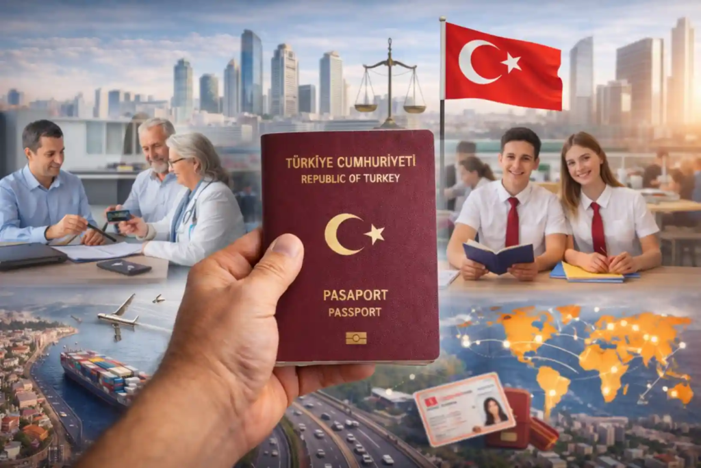 فوائد الجنسية التركية