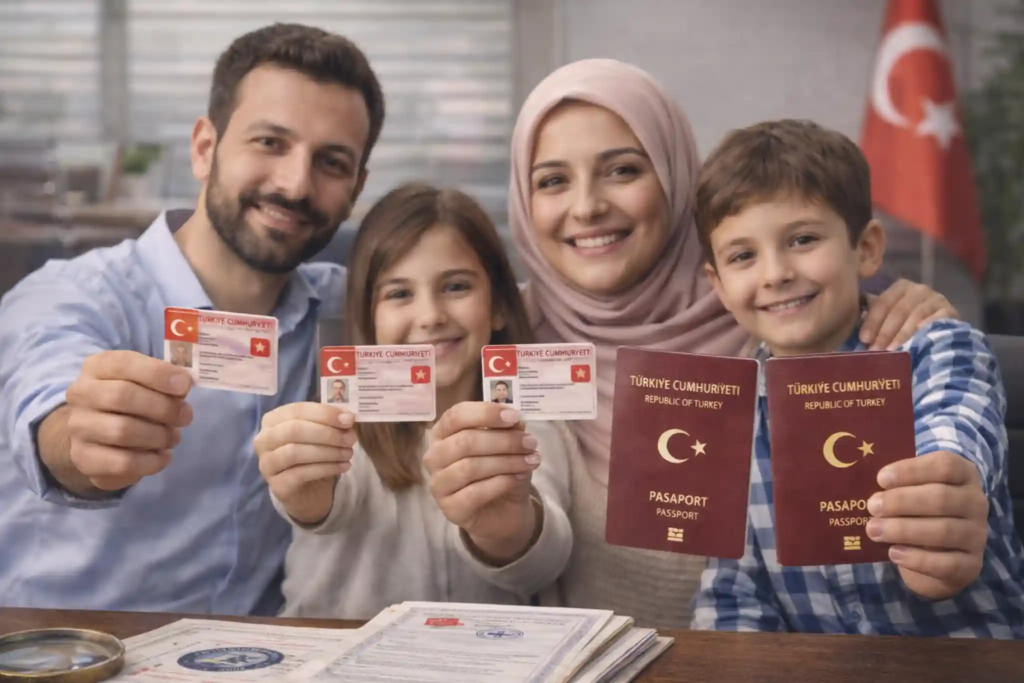 صدور قرار التجنيس