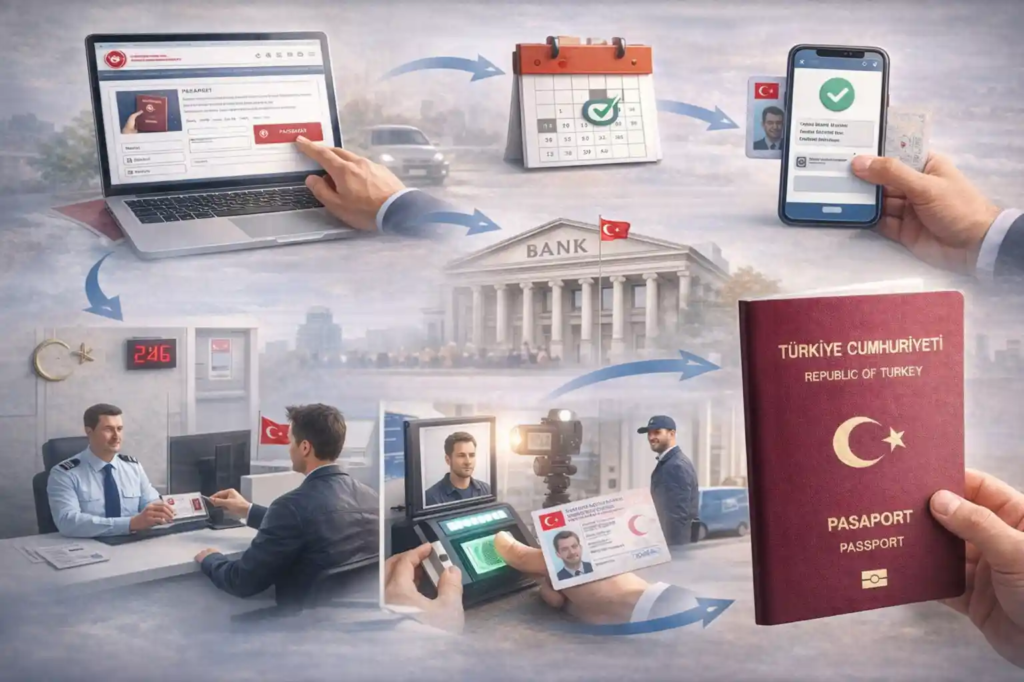 كيفية التقديم على الجواز التركي