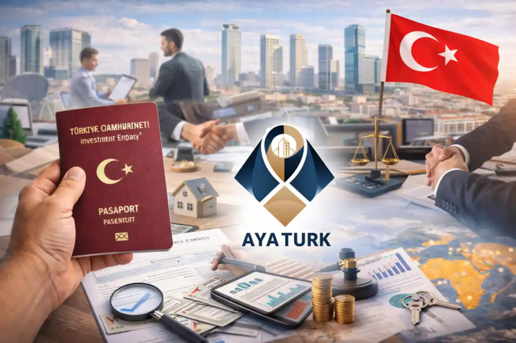 مميزات الجنسية التركية مع آية تورك العقارية