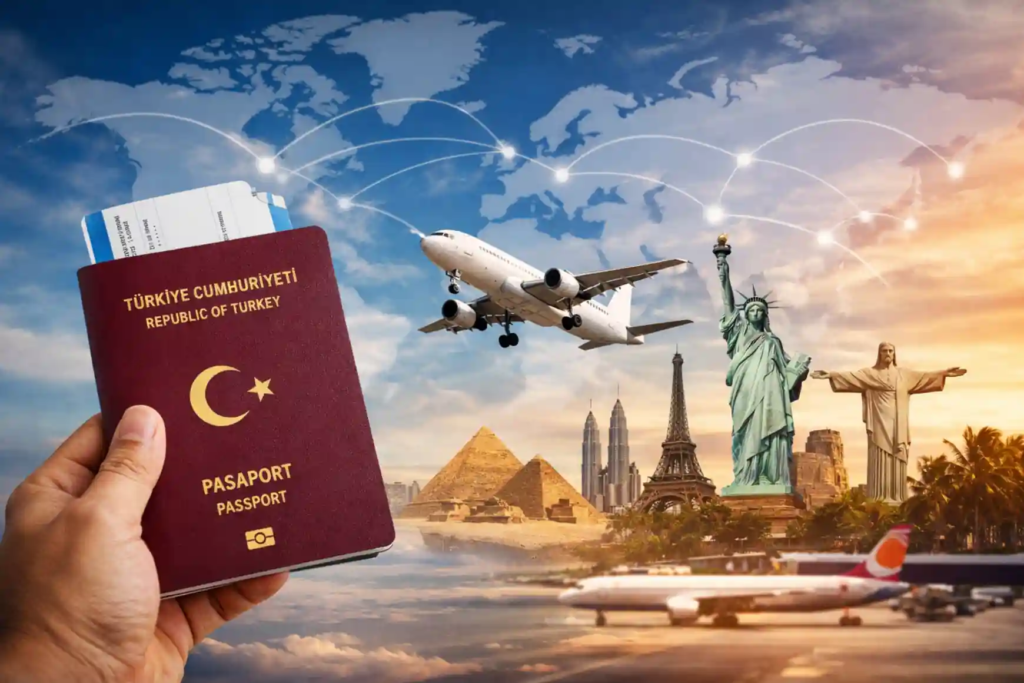 1. حرية التنقل والدخول إلى أكثر من 125 دولة دون تأشيرة