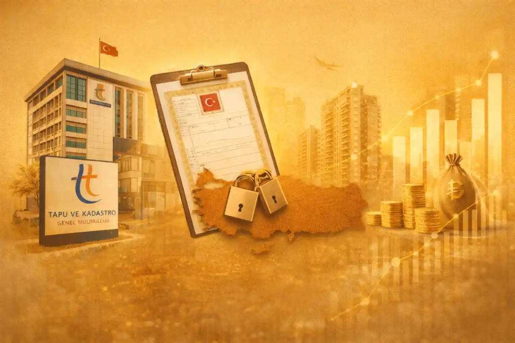 شروط الاستثمار العقاري في تركيا للعقارات السكنية