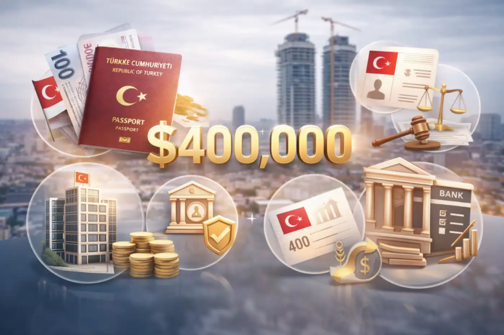 الجنسية التركية و الاستثمار العقاري في تركيا