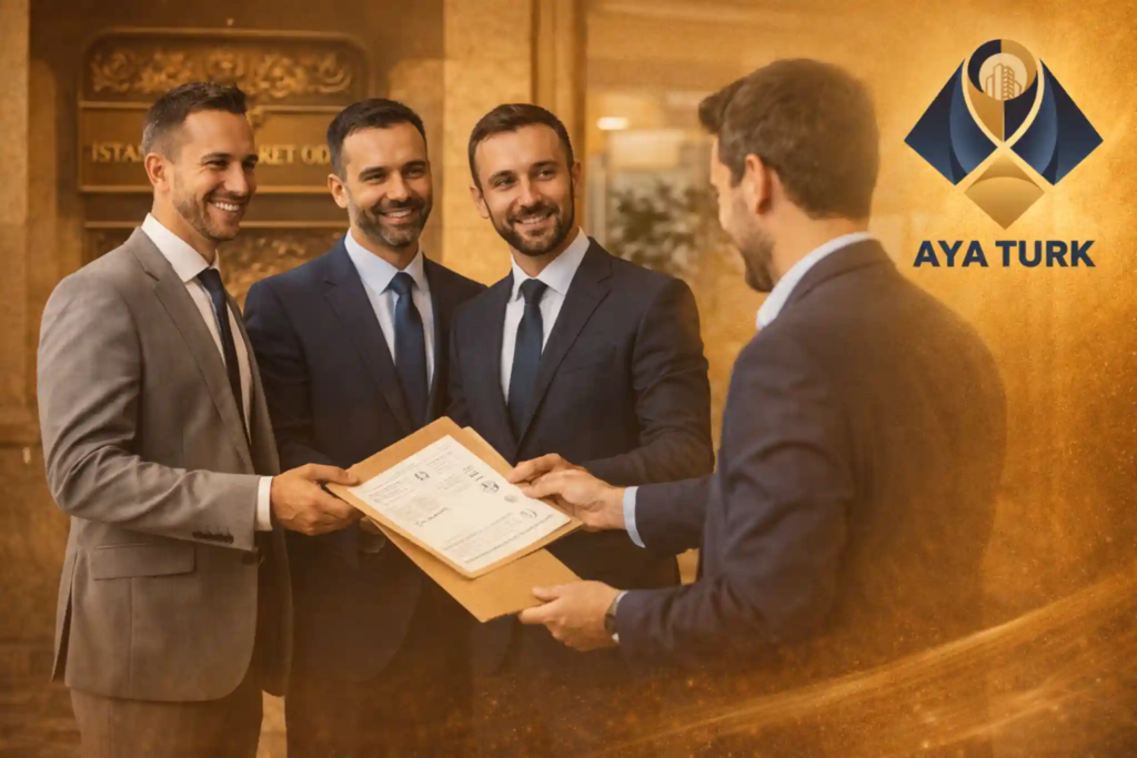 إدارة مصاريف تأسيس شركة في تركيا وما بعدها مع فريق آية تورك