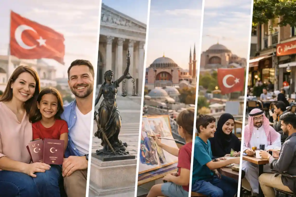 مميزات الاستثمار العقاري في تركيا على مستوى العائلة