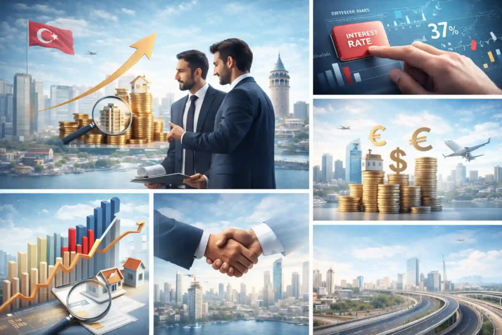 هل مستقبل الاستثمار العقاري في تركيا في مرحلة تصحيح أم نمو جديد؟