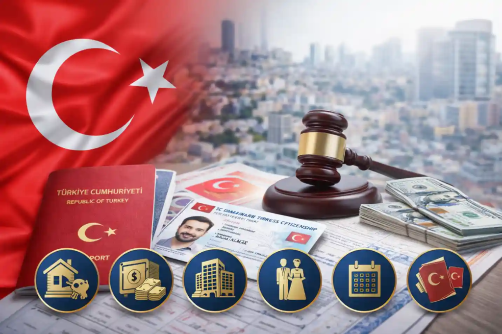 أسئلة الجنسية التركية عن قانون التجنيس في تركيا