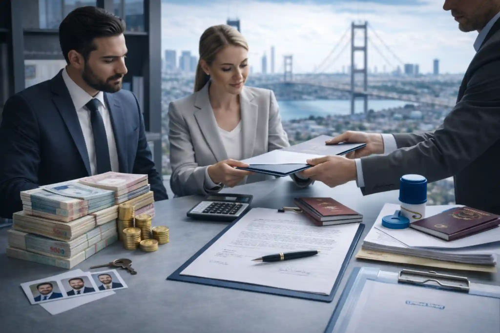 تأسيس شركة ليمتد في تركيا