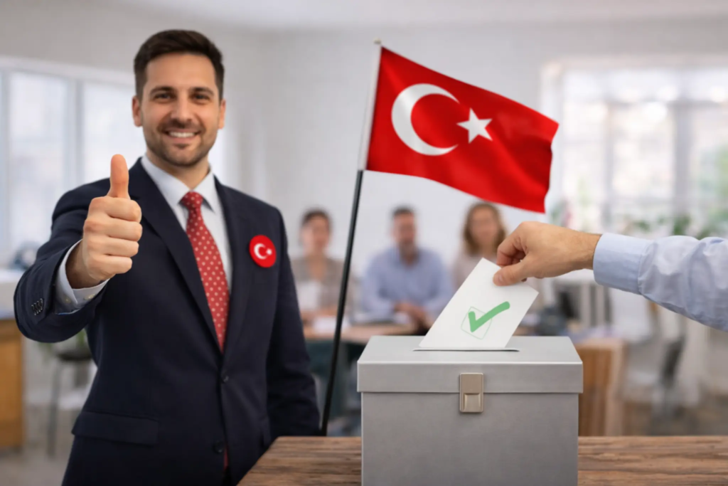 2. الحصول على كامل الحقوق القانونية للمواطن التركي