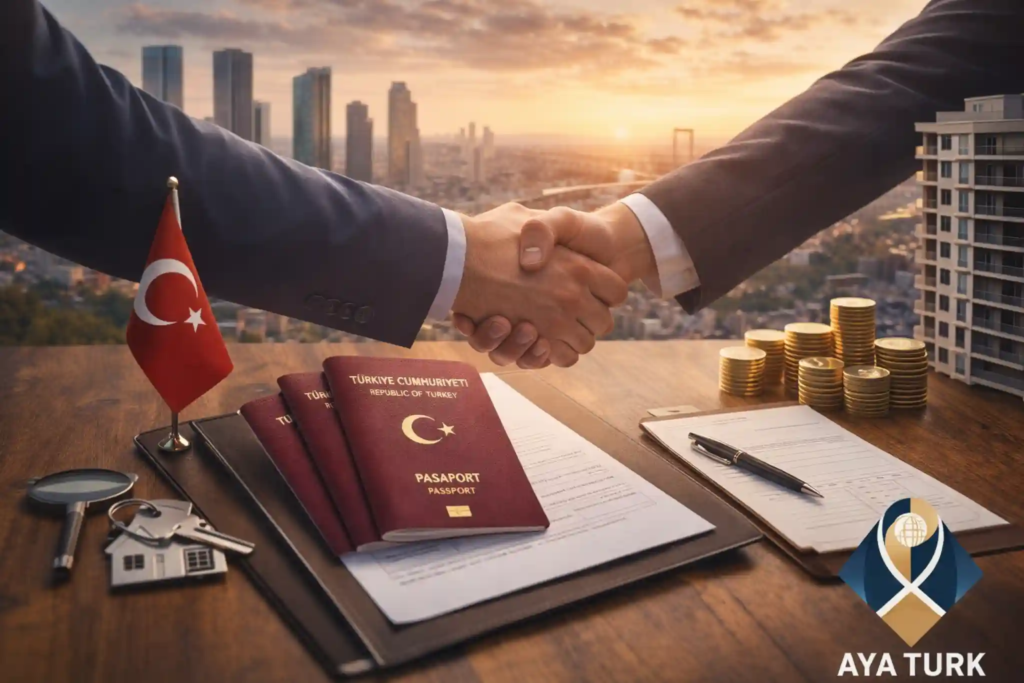 شراء العقار أو العقارات في تركيا