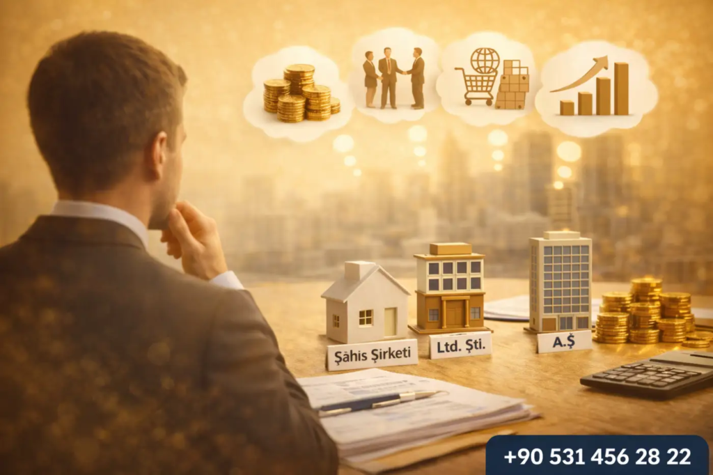 انواع الشركات في تركيا وطريقة تاسيسها