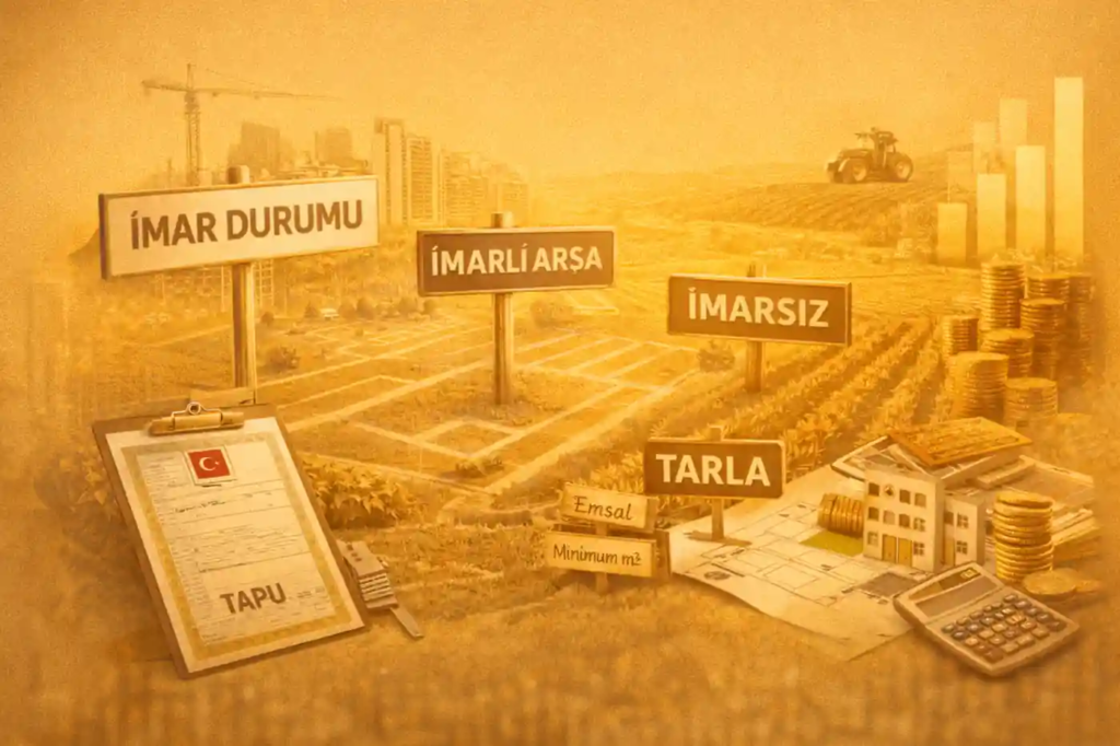 شروط الاستثمار العقاري في تركيا في الأراضي