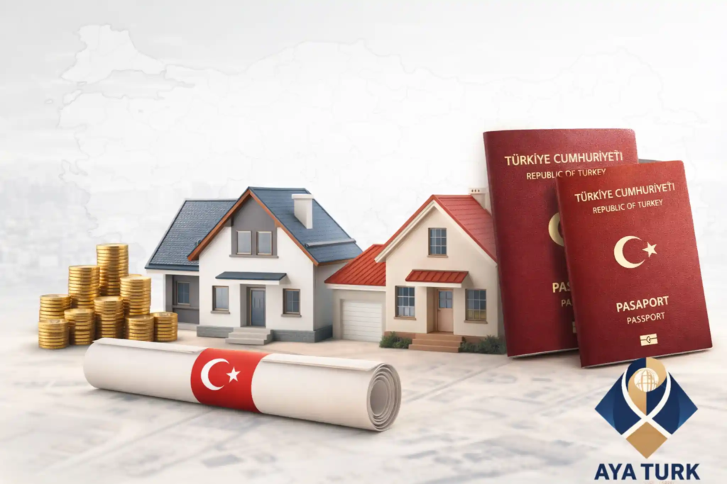 الجنسية التركية عن طريق العقار: المراحل والخطوات 2026