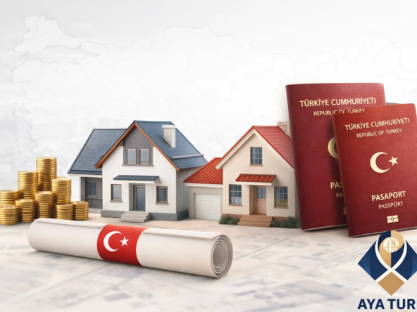 الجنسية التركية عن طريق العقار: المراحل والخطوات 2026