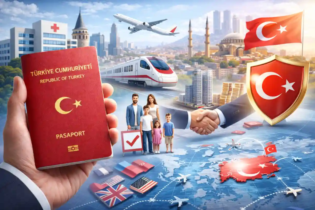 أسئلة شائعة عن طرق الحصول على الجنسية التركية