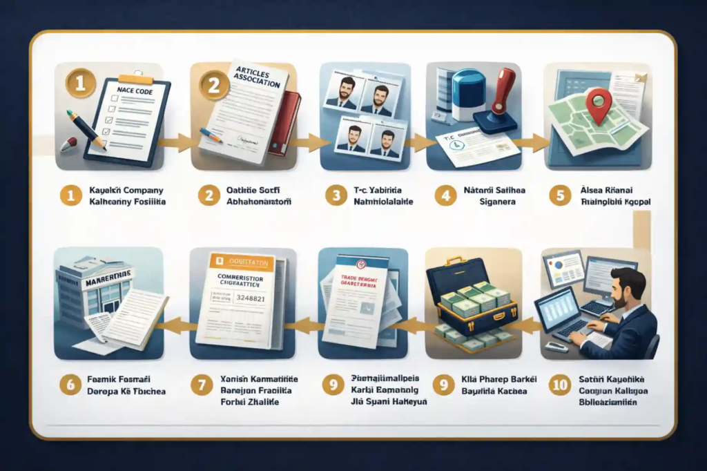 شركة محدودة المسؤولية في تركيا