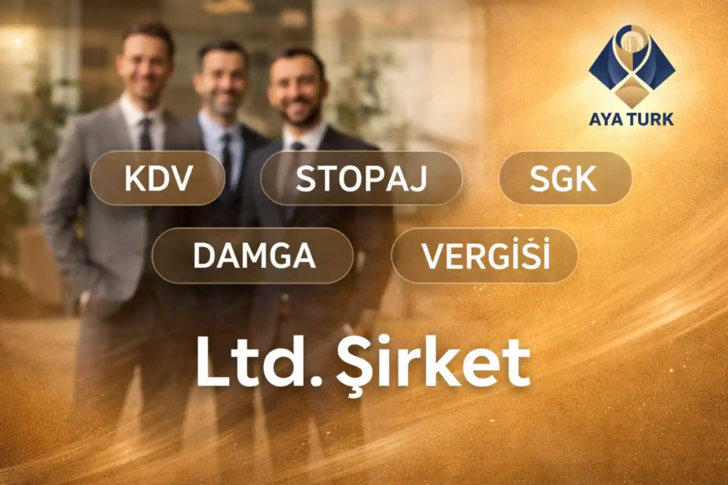 مصاريف تأسيس شركة ذات مسؤولية محدودة (LTD)