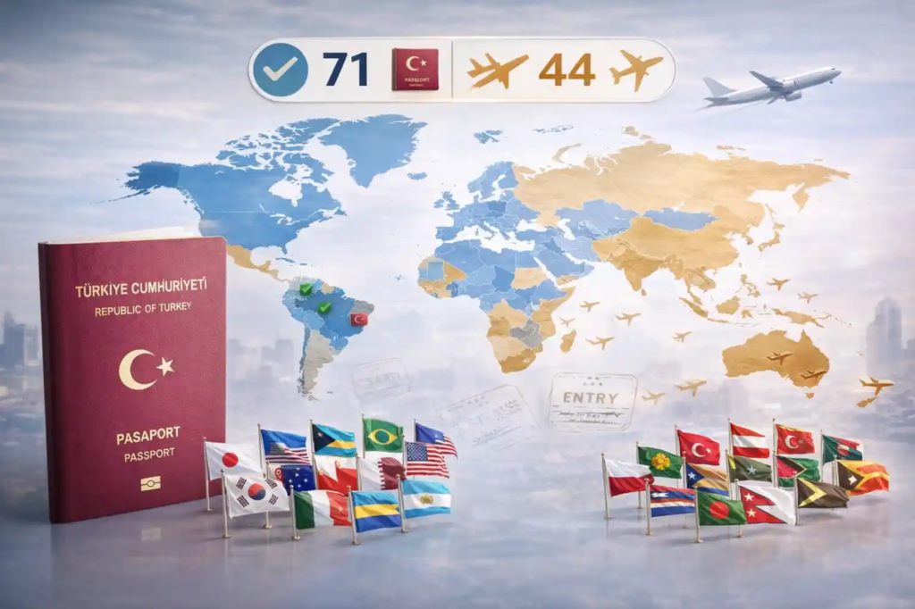 ما هي مزايا الجواز التركي؟