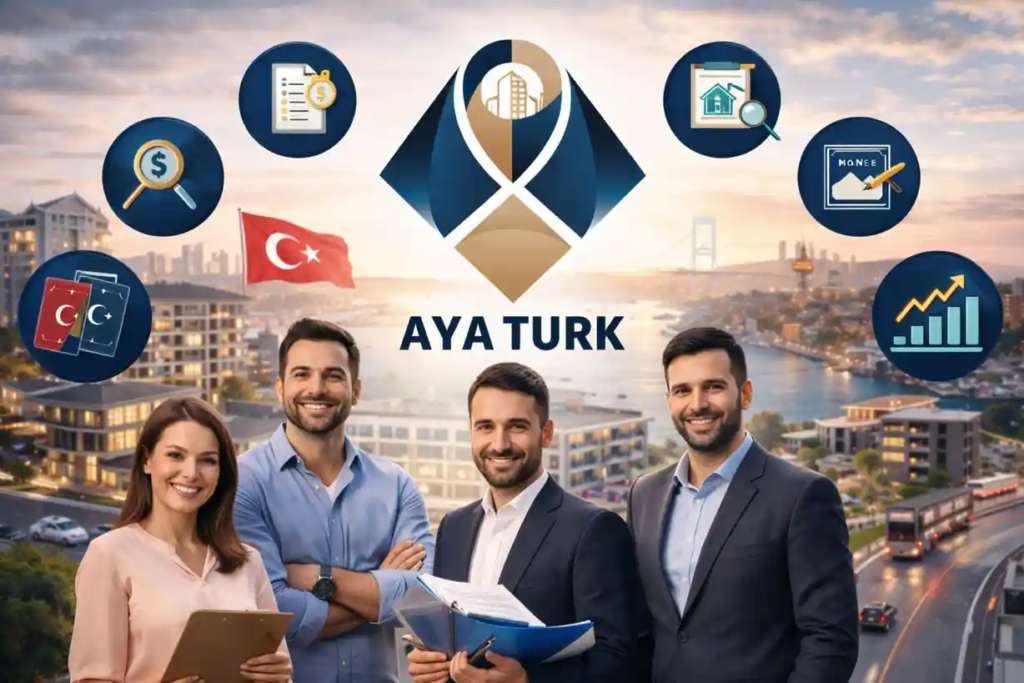 مميزات الاستثمار العقاري في تركيا مع فريق آية تورك العقارية