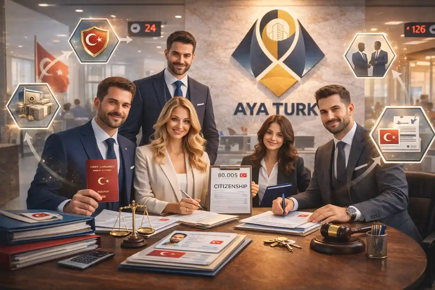 أسئلة الجنسية التركية