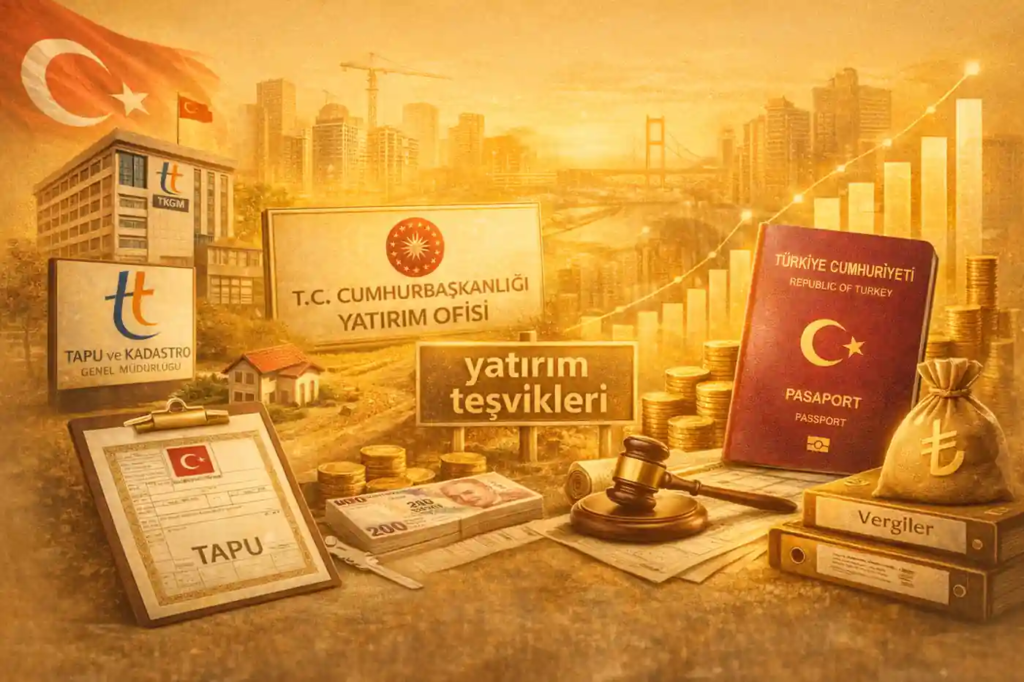 تسهيلات الحكومة التركية شروط الاستثمار العقاري في تركيا