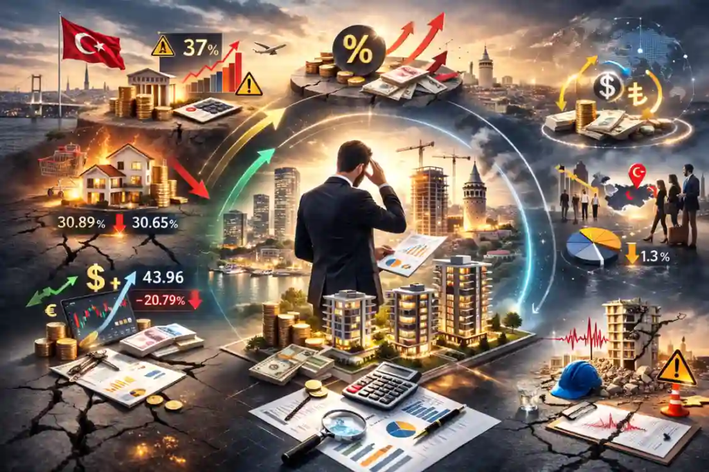 مخاطر الاستثمار العقاري في تركيا 2026
