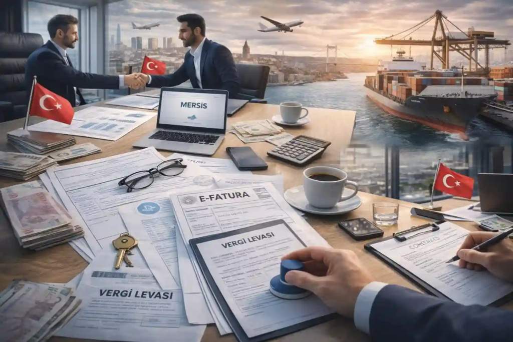 كم يستغرق تأسيس شركة في تركيا من الخارج للأجانب؟