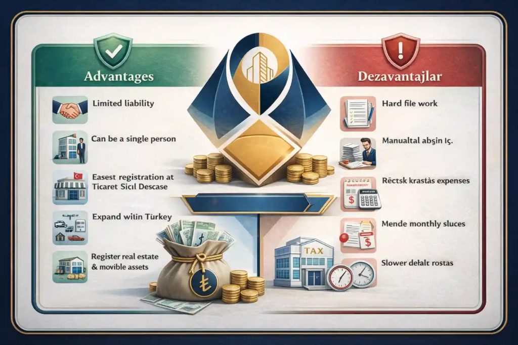 مميزات تأسيس شركة ليمتد في تركيا