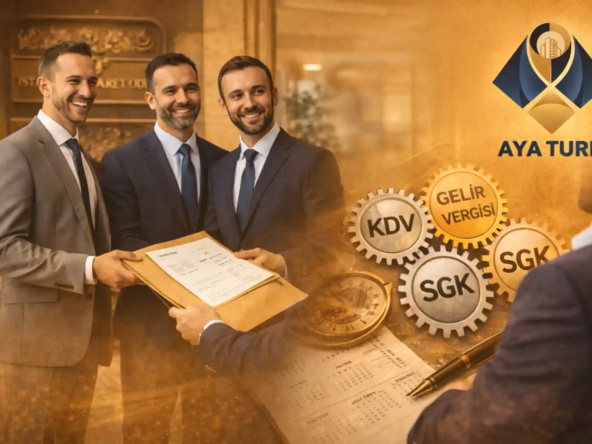 مصاريف تأسيس شركة في تركيا