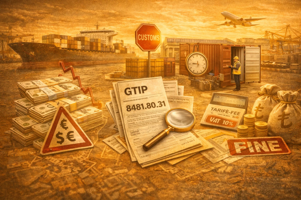 عيوب تأسيس شركة استيراد وتصدير في تركيا