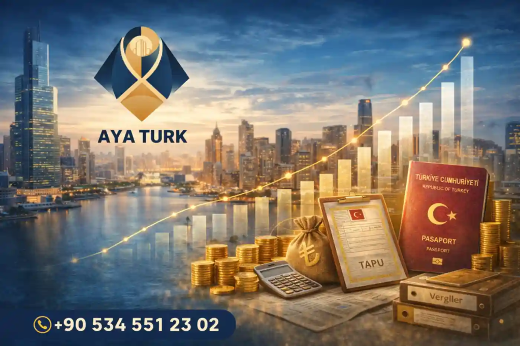 شروط الاستثمار العقاري في تركيا مع فريق آية تورك العقارية