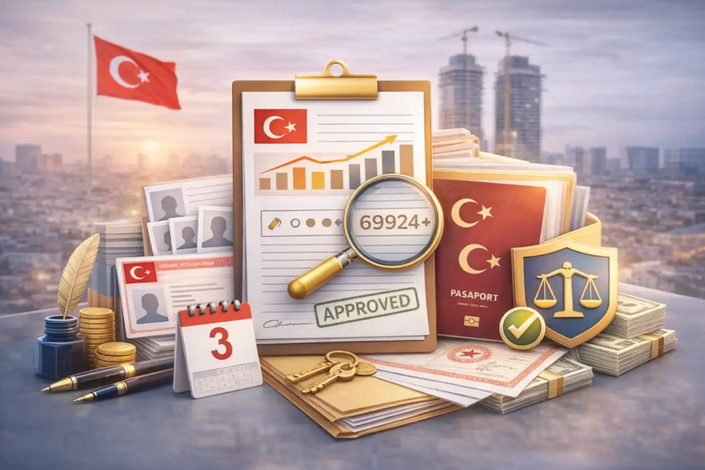 6. الحصول على الإقامة الاستثمارية وتجهيز الأوراق كاملةً للتجنيس