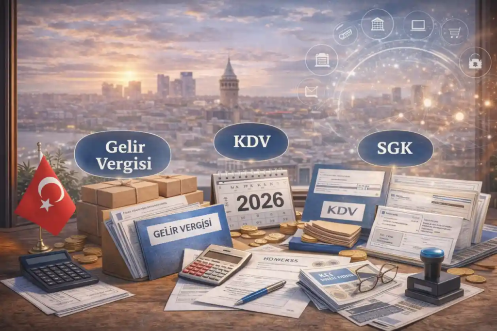 ضرائب الشركة الشخصية في تركيا