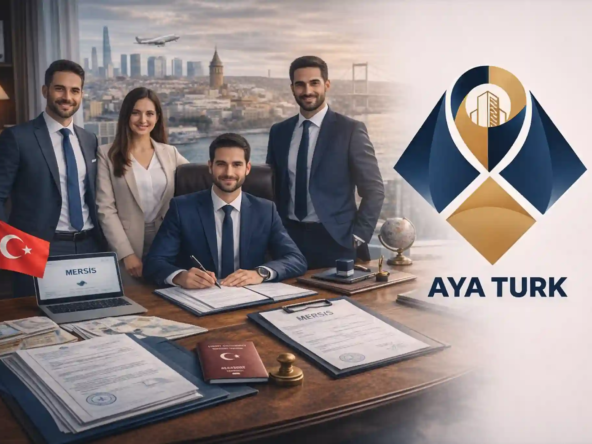 تأسيس شركة في تركيا من الخارج للأجانب: الحل مع آية تورك