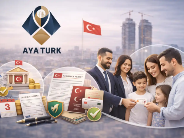 الجنسية التركية و الاستثمار العقاري في تركيا