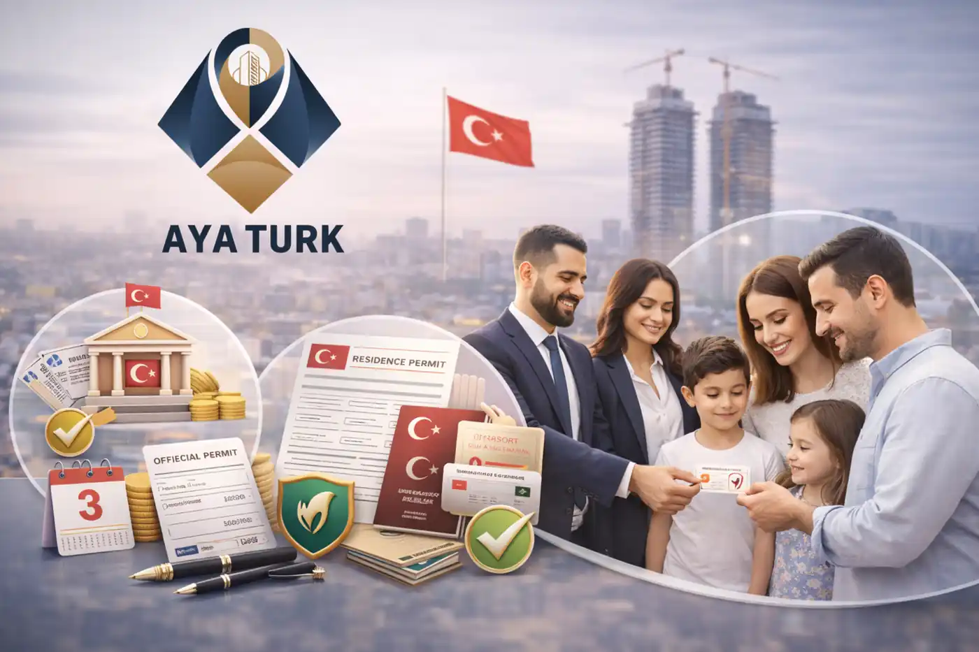 الجنسية التركية و الاستثمار العقاري في تركيا