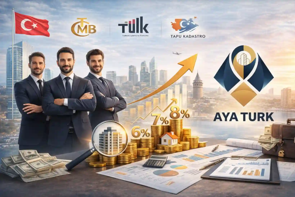 مستقبل الاستثمار العقاري في تركيا