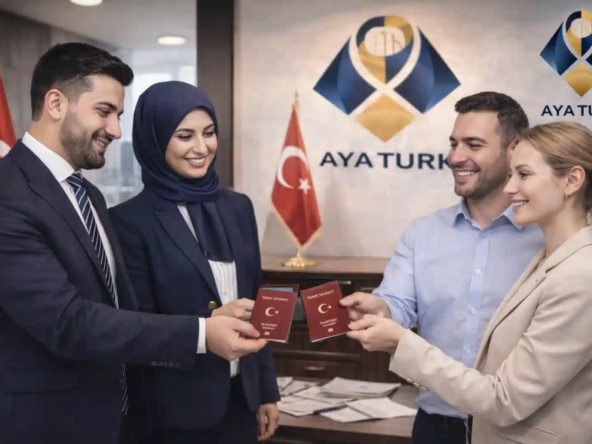اوراق الجنسية التركية: العقار والاستثمار والطرق الأخرى