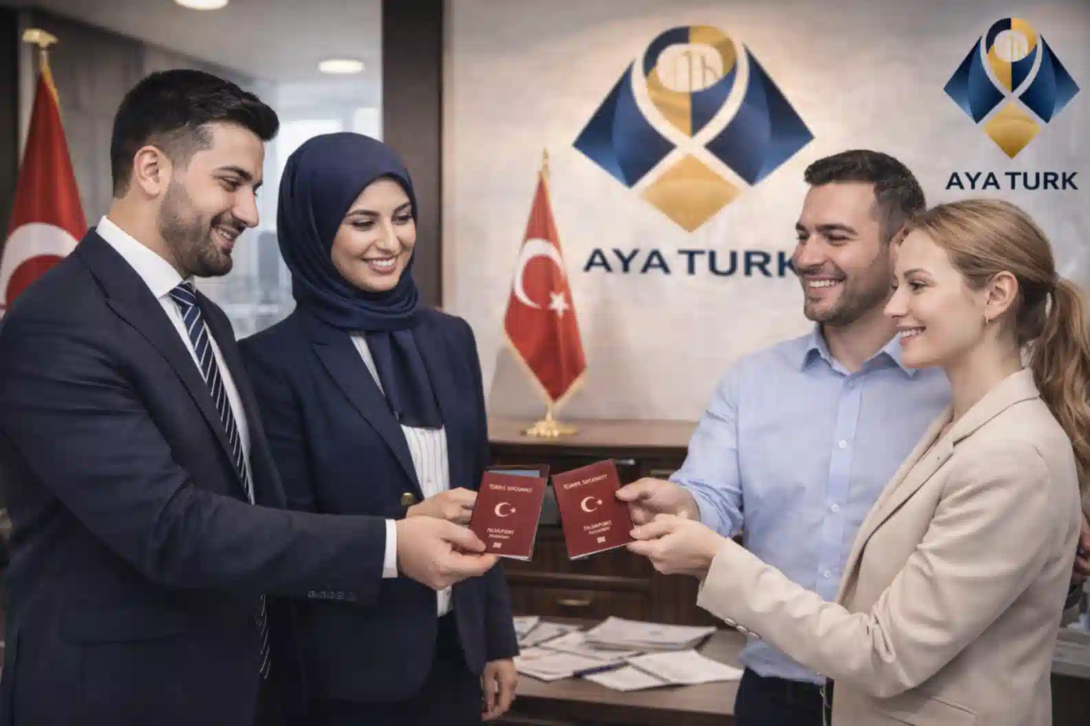 اوراق الجنسية التركية: العقار والاستثمار والطرق الأخرى