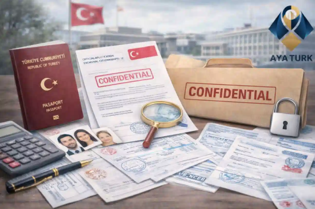 اوراق الجنسية التركية الاستثنائية